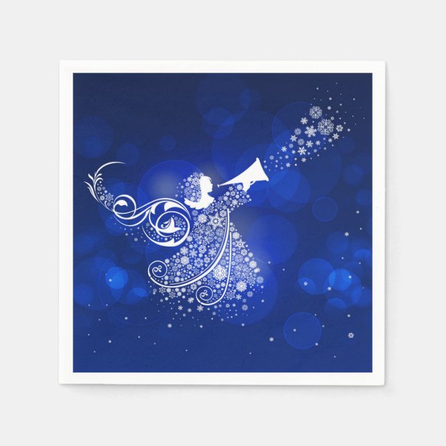 Jul Angel Pappersservett (Framsidan)