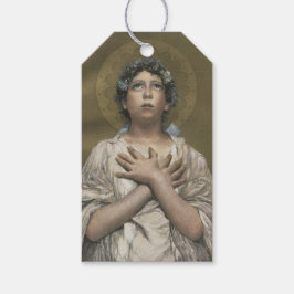 Jul Angel Presentetikett