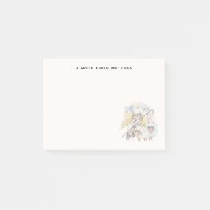 Jul Angel Shepherd med Lambs Post-it Block