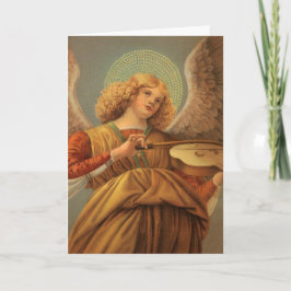 Jul Angel Spela fiol av Forli Helgkort