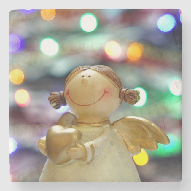 Jul Angel Stenunderlägg (Framsidan)