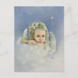 Jul Angel Vykort