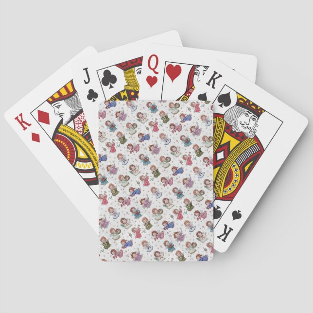 Jul Änglar Casinokort (Baksidan)