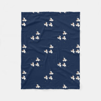 Jul änglar fleecefilt