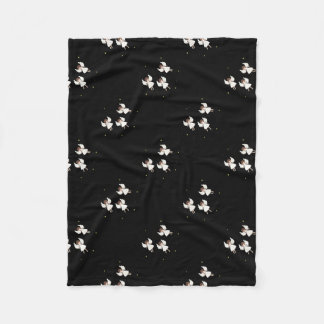 Jul änglar fleecefilt