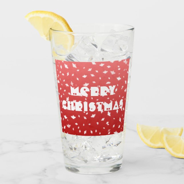 Jul Änglar Glaskopp (Framsida Ice)