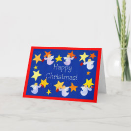 Jul-Änglar-kort Helgkort