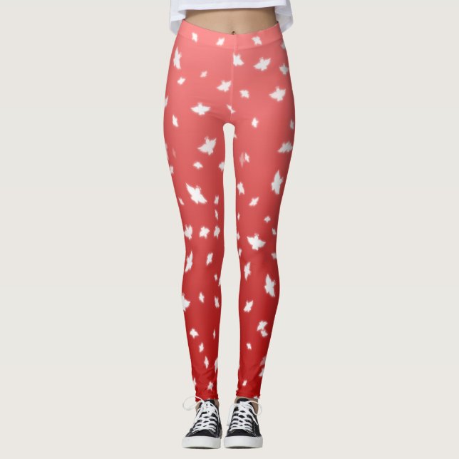 Jul Änglar Leggings (Framsida)