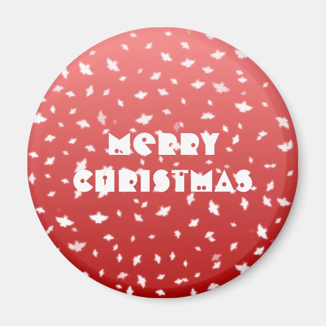 Jul Änglar Magnet (Framsidan)