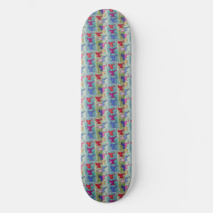 Jul-Änglar med skateboard