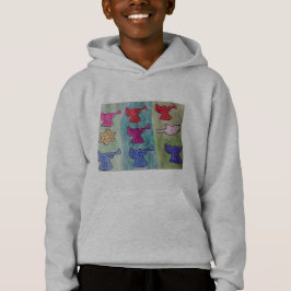 Jul Änglar med trumpets Hoodie T Shirt