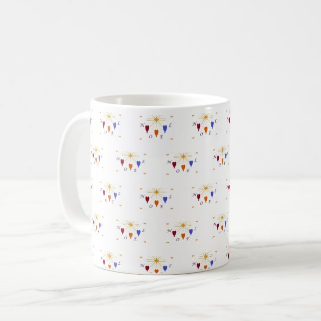 Jul Änglar n Star Noel Kaffemugg (Framsida vänster)