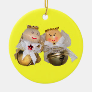 Jul Änglar Ornament