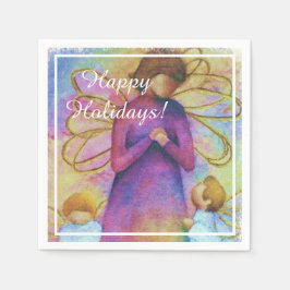 Jul Änglar Party Pappersservett