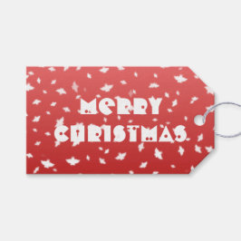 Jul Änglar Presentetikett