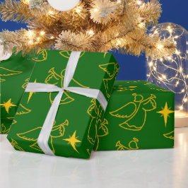 Jul Änglar Presentpapper