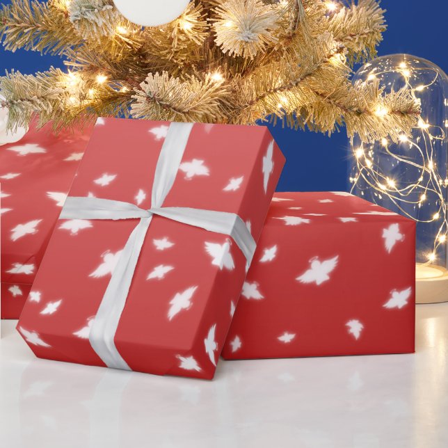 Jul Änglar Presentpapper (Helgdagar)