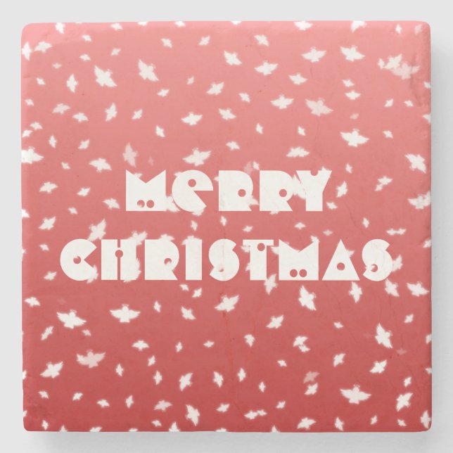 Jul Änglar Stenunderlägg (Framsidan)