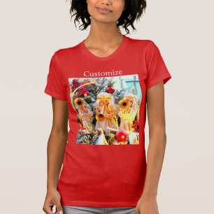 Jul-änglar-trumpettering T Shirt