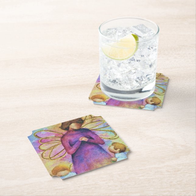 Jul Änglar Underlägg Papper (Insitu)