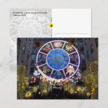 Jul Änglar & Zodiac Wheel, NYC -