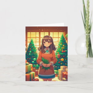 Jul Anime C - AI Kort