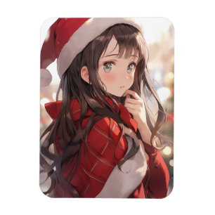 Jul Anime Girl Magnet