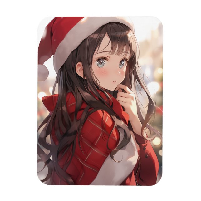 Jul Anime Girl Magnet (Vertikal)