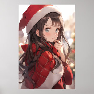 Jul Anime Girl Poster
