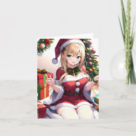 Jul Anime H - AI Kort