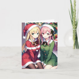 Jul Anime L - AI Kort