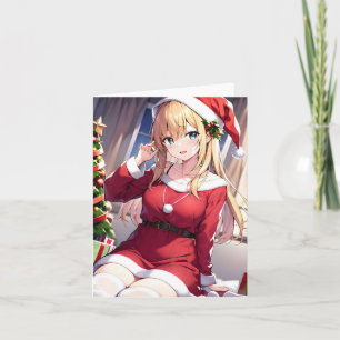 Jul Anime M - AI Kort