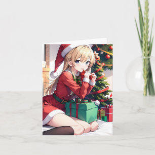 Jul Anime O - AI Kort