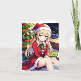 Jul Anime P - AI Kort
