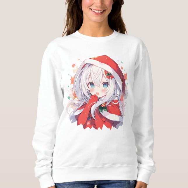 Jul Anime Sweatshirt, Anime Shirt, Anime T Shirt (Framsida)