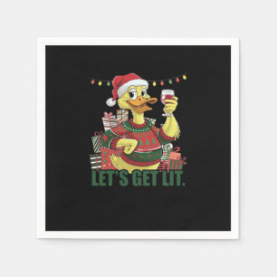 Jul Anka, Låt oss Lit Pappersservett
