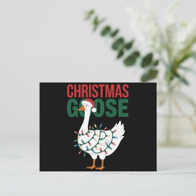 Jul Anka Ljus Söt Högtid  Helg Vykort (Stående Fram)