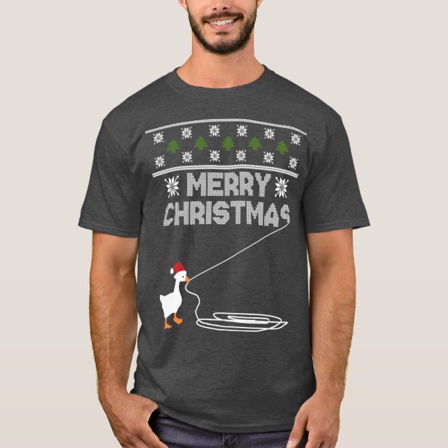 Jul Anka Montage T Shirt (Framsida)