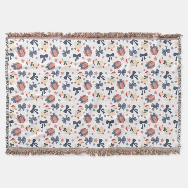 Jul Anka Throw Blanket Filt (Framsidan)