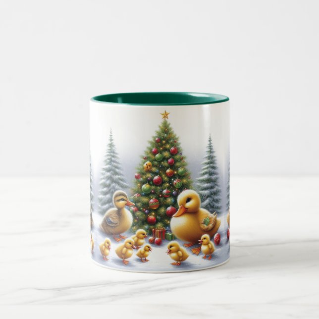 Jul Anka  Två-Tonad Mugg (Center)