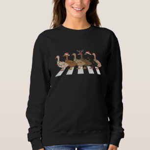 Jul Ankor Funny Animals Julafton Farm Älskare Gift T Shirt
