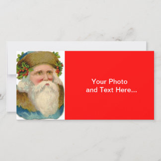 Jul Anpassad Fotokort Julkort
