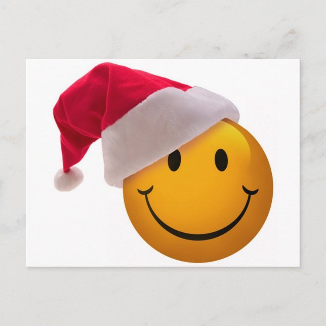 Jul Ansikte Helg Vykort (Framsida)