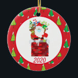 Jul Ansikte Mask Santa Cute 2020 Julgransprydnad Keramik<br><div class="desc">Den här designen skapades genom digital grafik. Det kan vara personlig i det område som tillhandahålls eller anpassas genom att ändra fotot eller lägga till ditt eget ord. Kontakta mig på colorflowcreations@gmail.com om du vill ha denna design på en annan produkt. Köp min ursprungliga abstrakt-akrylmålning för försäljning på www.etsy.com/shop/colorflowart. Se...</div>