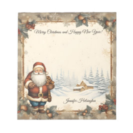 Jul Anteckningsblock