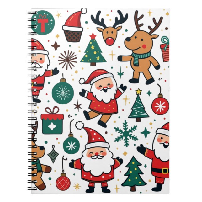 Jul Anteckningsbok (Framsidan)