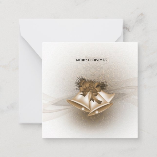 Jul Anteckningskort (Framsida)