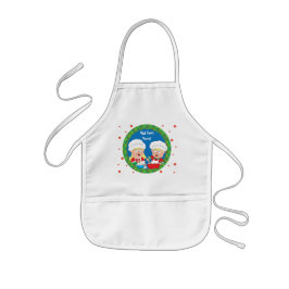 Jul Apron för barn personalize Barnförkläde