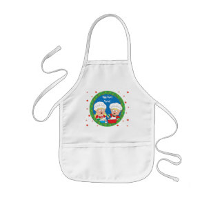 Jul Apron för barn personalize Barnförkläde