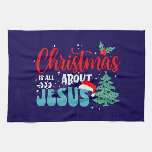 Jul är Allt Om Jesus-43687 Kökshandduk